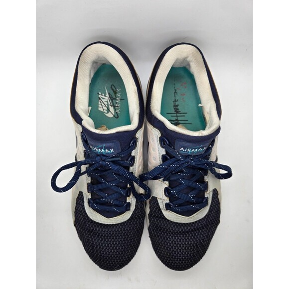 Nike Air Max Zero Air Max Day Shoes Men's 9.5 Blue Running Athletic Gym Sneakers - Picture 3 of 9